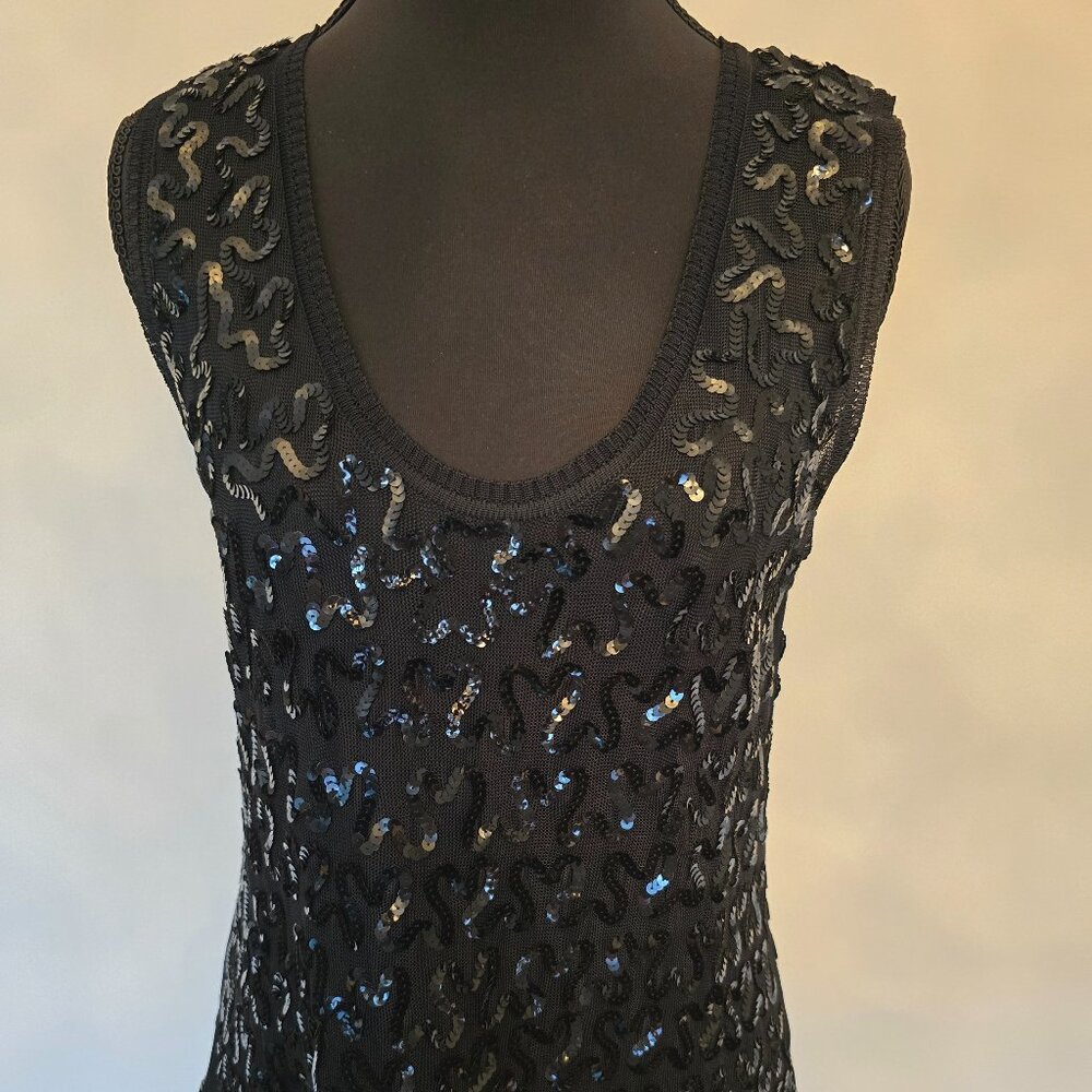 Like New Sonia Rykiel Paris Size 42 Dressy Sleeveless Top (Italy)
